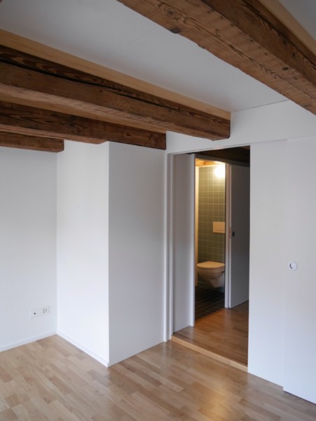 Ausbau Dachgeschoss Umbau Altstadthaus Baden