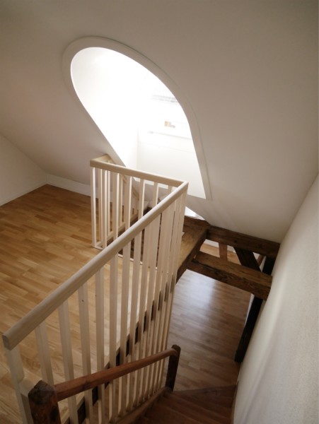 Ausbau Dachgeschoss Umbau Altstadthaus Baden