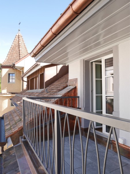 Umbau Altstadthaus Baden
Neue Terrasse Umbau Altstadthaus Baden