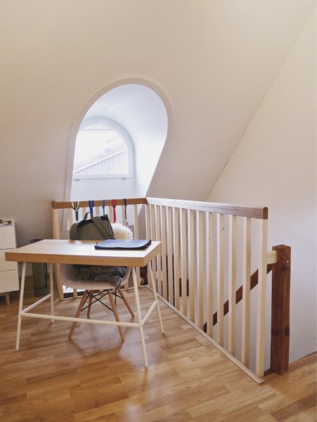 Ausbau Dachgeschoss Umbau Altstadthaus Baden