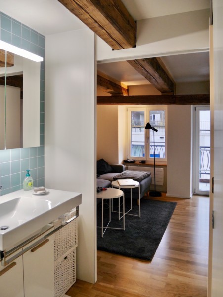 Dachwohnung Umbau Altstadthaus Baden