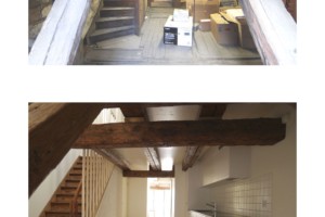 Ausbau Dachwohnung Umbau Altstadthaus Baden