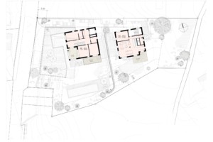 Umgebung 3 Studie Neubau Ennetbaden