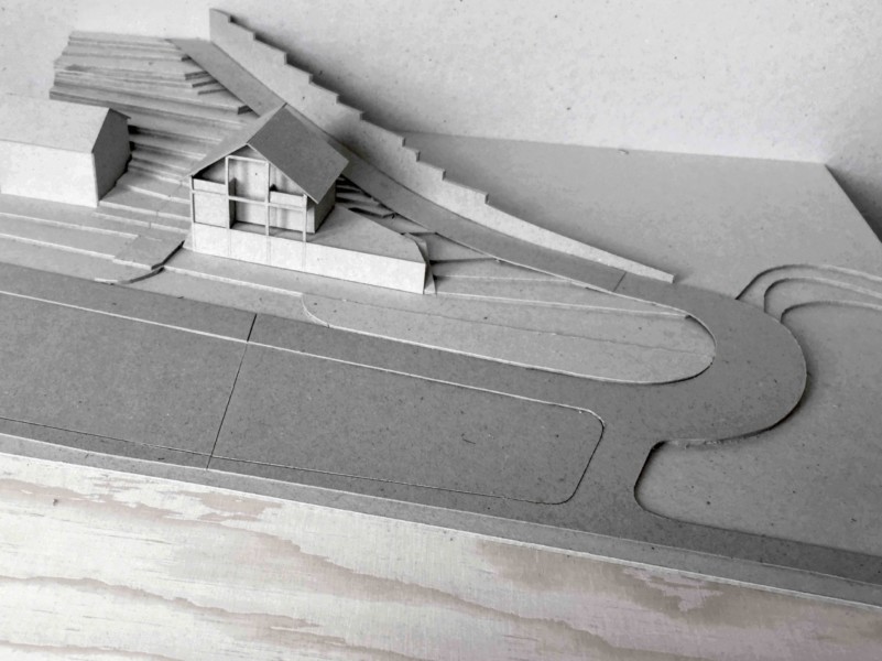 Gelände Studie Neubau Obersiggenthal