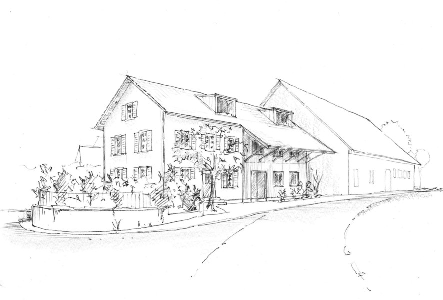 Studie Oberrohrdorf
Aus- und Anbau Studie Aus- und Anbau Oberrohrdorf