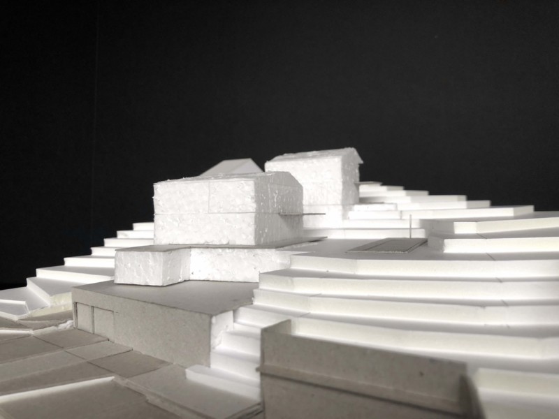 Studie Ennetbaden
Modell Neubau Studie Neubau Ennetbaden