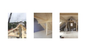 Prozess Umbau Bauernhaus Lengnau