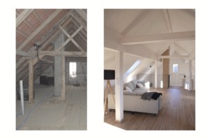 Wohnen Umbau Bauernhaus Lengnau