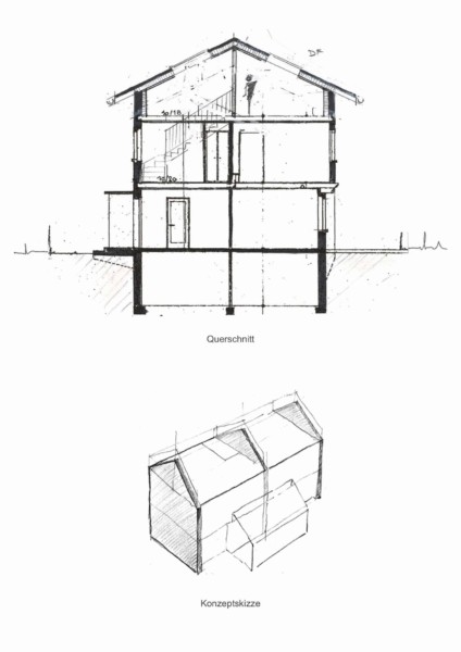 Konzept Studie Umbau Wettingen