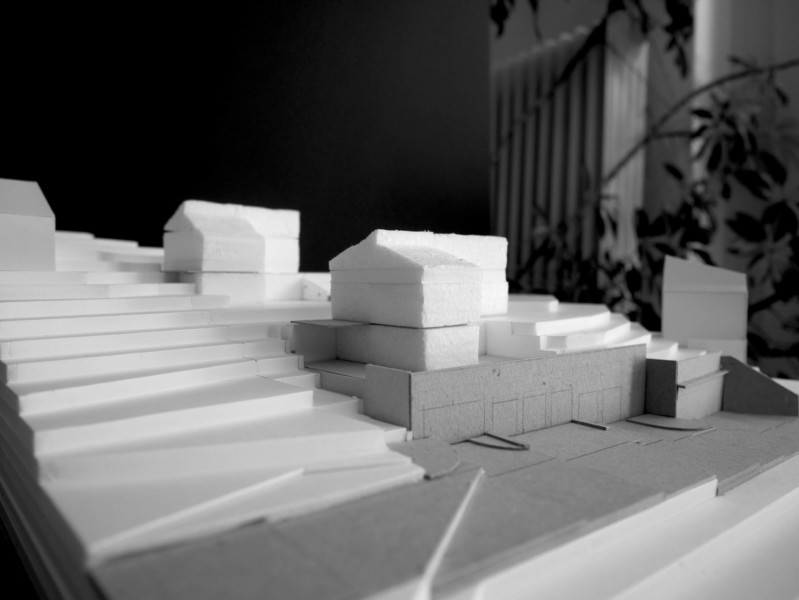 Variante 2 Studie Neubau Ennetbaden