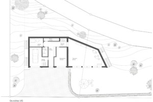 Untergeschoss Studie Neubau Obersiggenthal