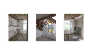 Prozess Umbau Riegelhaus Wettingen