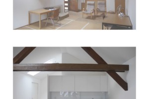 Ausbau Waschhaus Umbau Riegelhaus Wettingen