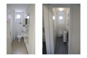 Büro Erdgeschoss Umbau Riegelhaus Wettingen