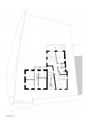 Obergeschoss Studie Aus- und Anbau Oberrohrdorf