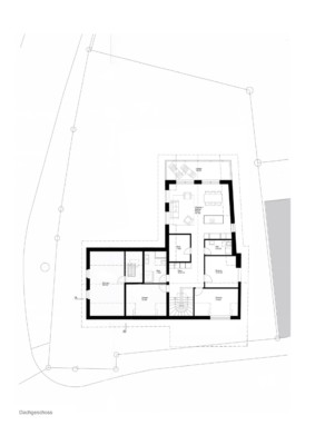 Dachgeschoss Studie Aus- und Anbau Oberrohrdorf