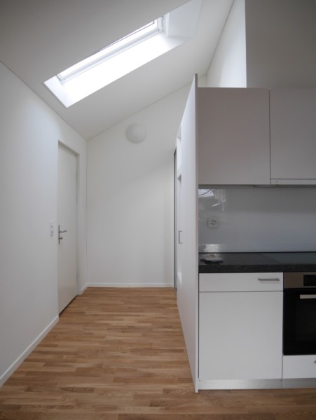 Ausbau Waschhaus Umbau Riegelhaus Wettingen