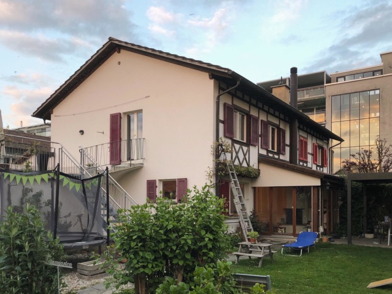 Bestand Studie Umbau Wettingen