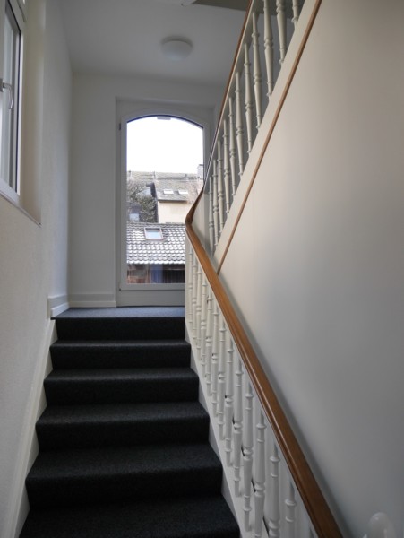 Treppenhaus Umbau Riegelhaus Wettingen