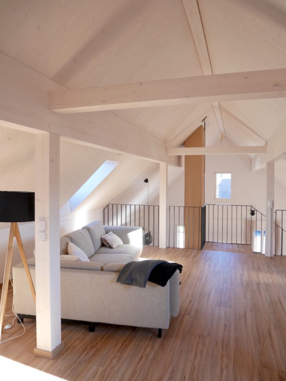 Wohnen Umbau Bauernhaus Lengnau