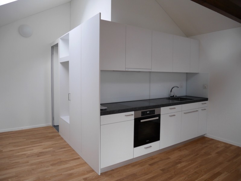 Ausbau Waschhaus Umbau Riegelhaus Wettingen