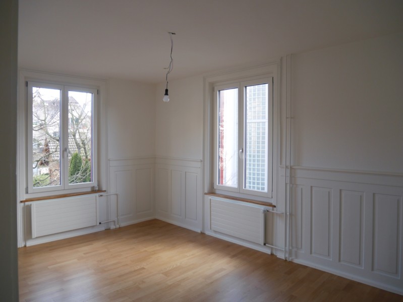 Zimmer Umbau Riegelhaus Wettingen