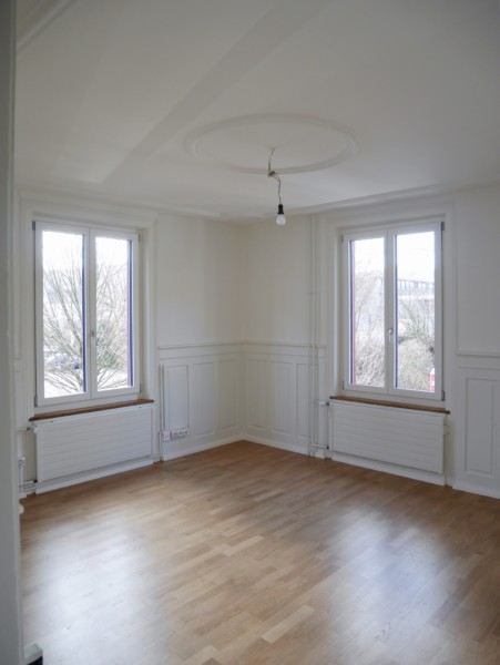 Zimmer Umbau Riegelhaus Wettingen