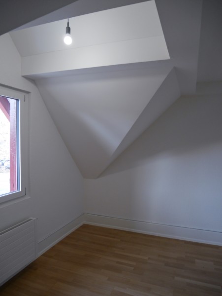 Dachgeschoss Umbau Riegelhaus Wettingen