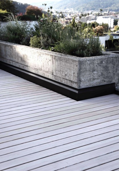 Terrasse Umbau Terrassenhaus Obersiggenthal