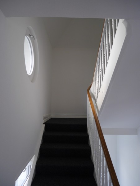 Treppenhaus Umbau Riegelhaus Wettingen