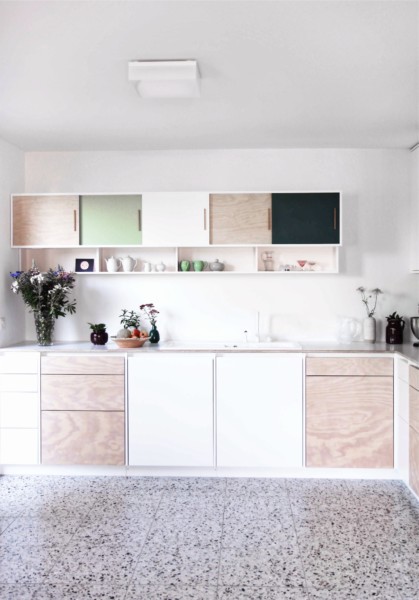 Küche Umbau Terrassenhaus Obersiggenthal