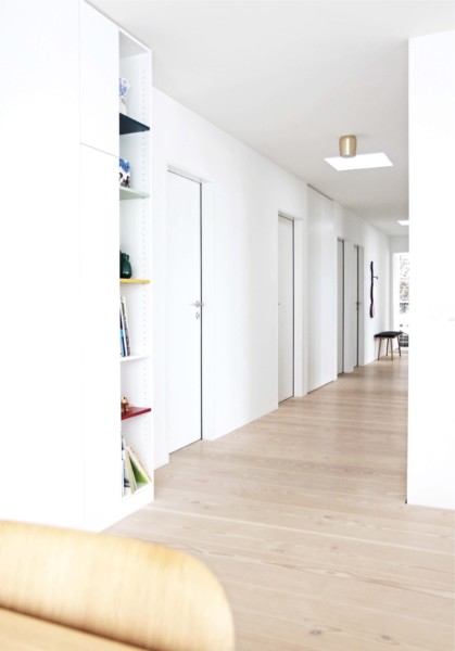 Korridor Umbau Terrassenhaus Obersiggenthal