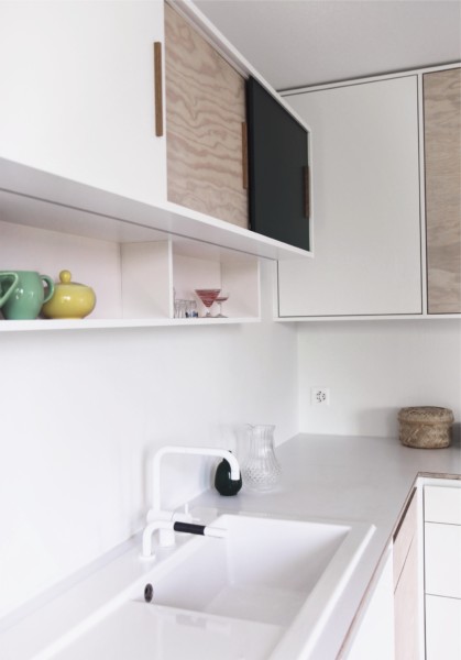 Küche Umbau Terrassenhaus Obersiggenthal