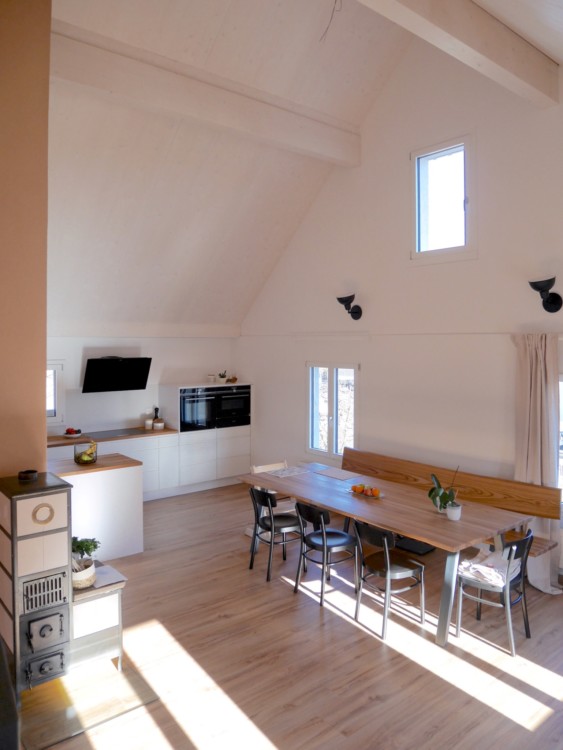 Küche Essen Umbau Bauernhaus Lengnau