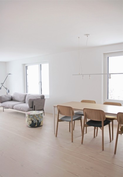 Umbau Terrassenhaus Obersiggenthal
Wohnen Essen Umbau Terrassenhaus Obersiggenthal