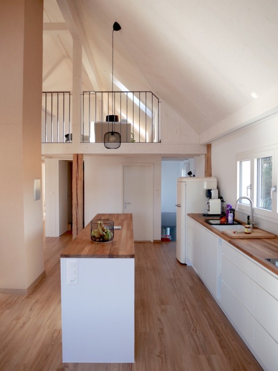 Küche Umbau Bauernhaus Lengnau