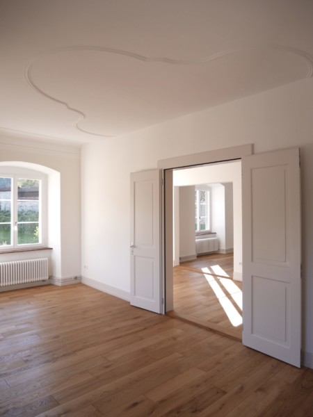 Wohnungsumbau Wettingen Wohnraum Wohntraum Altbau